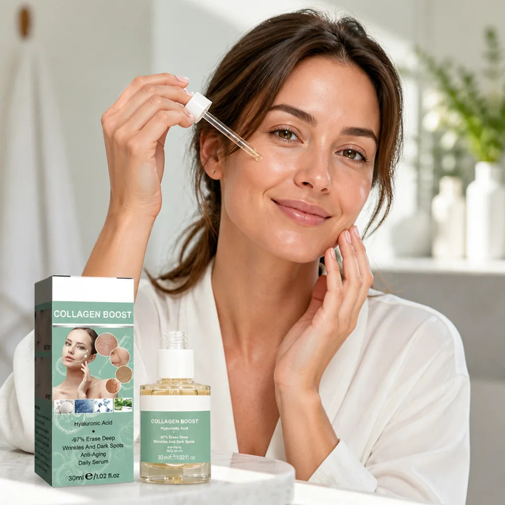 Face Serum Collagen-Boosting Vitamin C & Ceramides