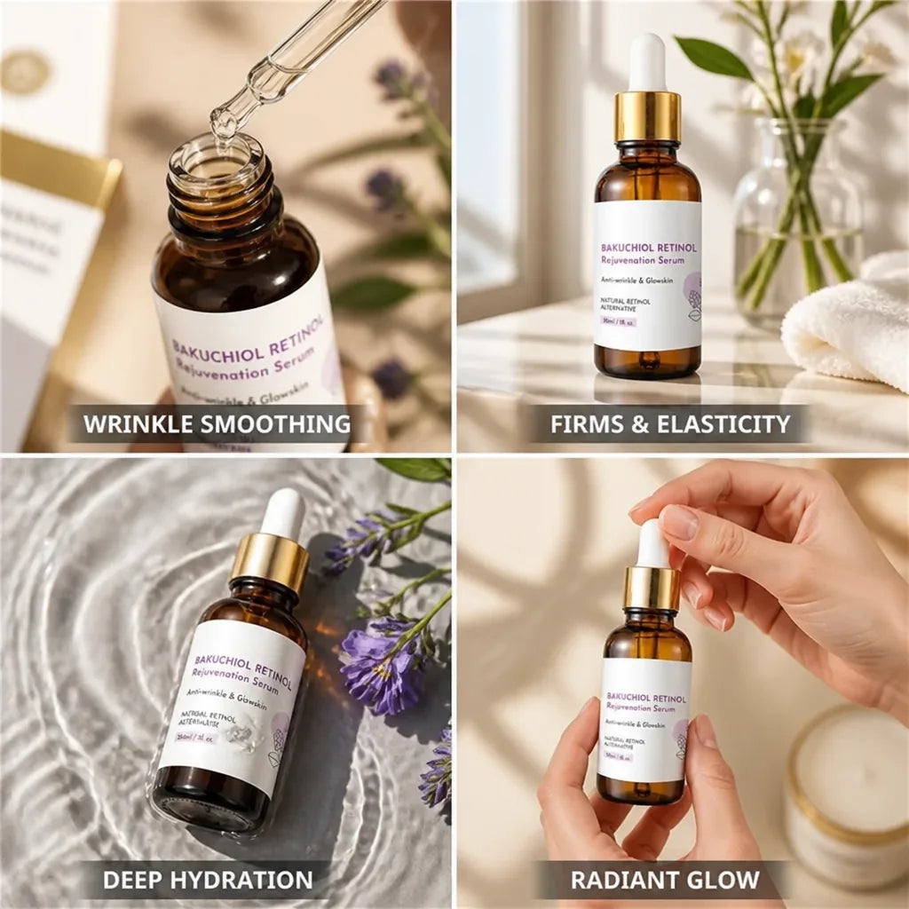 Face Serum Collagen & Retinol Wrinkle Smoothing