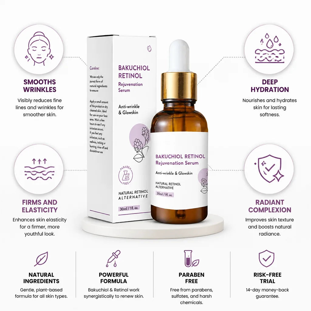 Face Serum Collagen & Retinol Wrinkle Smoothing