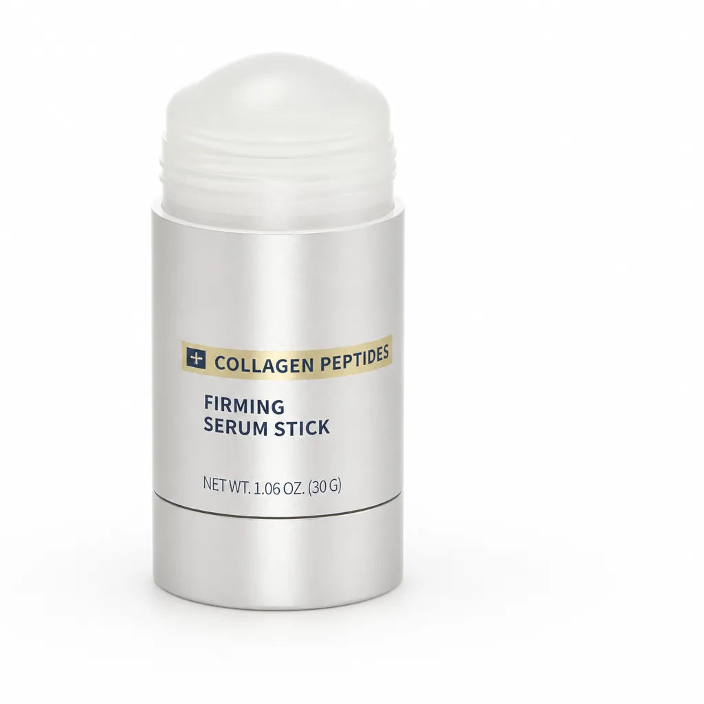 Face Serum Stick Collagen Peptides & Massage Ball