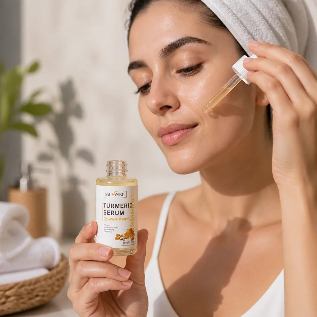 Face Serum Turmeric Brightening & Dark Spot Correcting