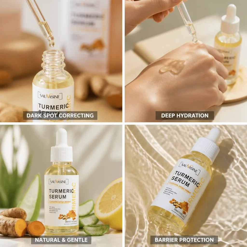 Face Serum Turmeric Brightening & Dark Spot Correcting