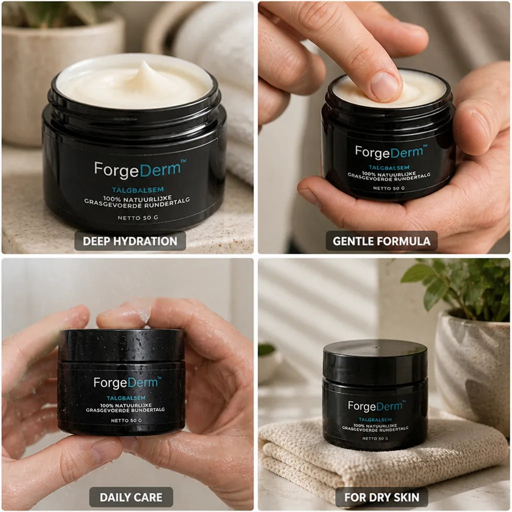 Facial Balm Deep Hydration Gentle Daily Formula