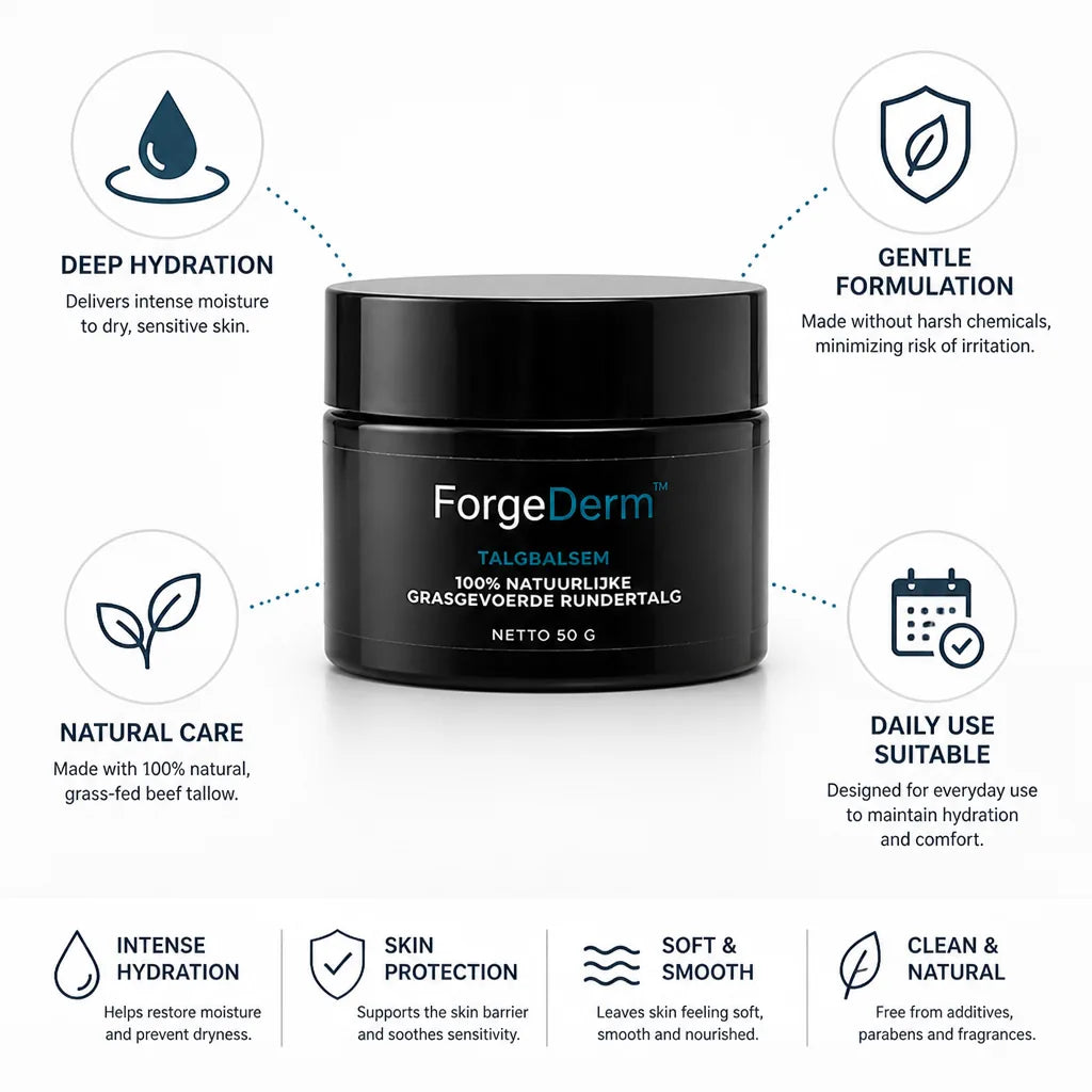 Facial Balm Deep Hydration Gentle Daily Formula