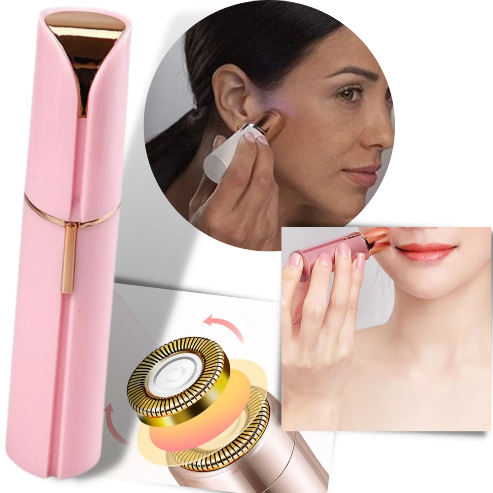 Facial & Body Trimmer Protective Head LED Light