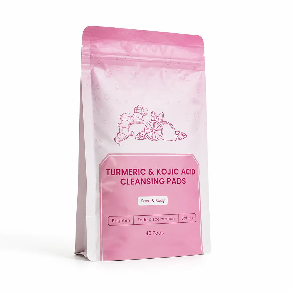 Facial Brightening Pads Dark Spot Reducing Set of 2