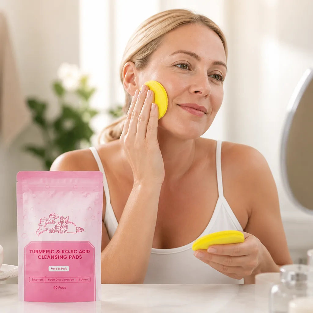 Facial Brightening Pads Dark Spot Reducing Set of 2
