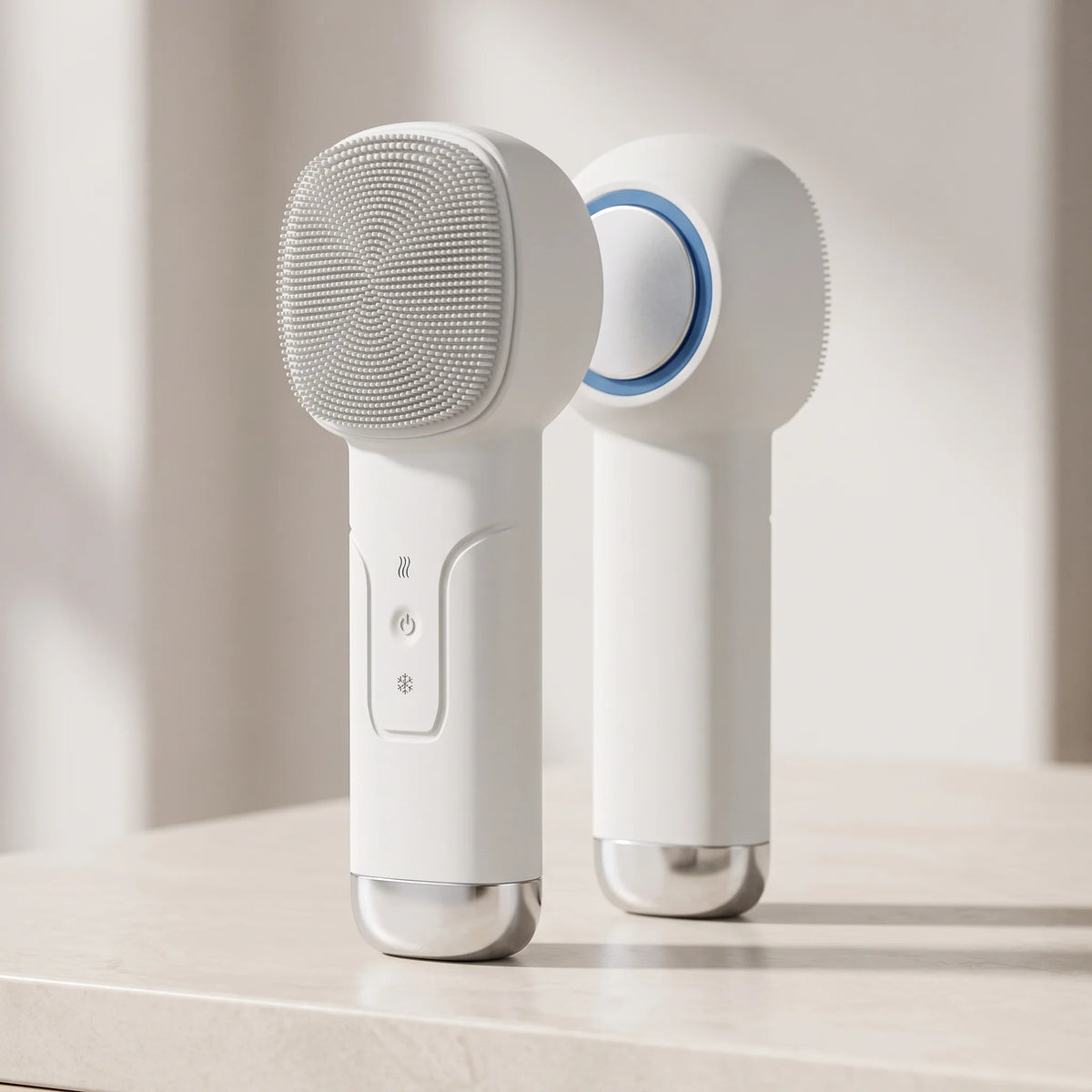 Facial Cleansing Brush 6-in-1 Warm & Cool Sonic