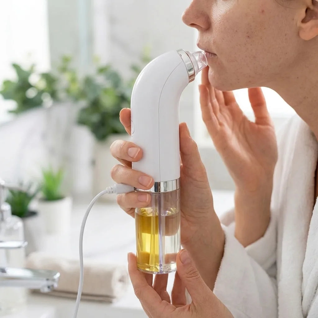 Facial Cleansing Device Deep Suction USB Rechargeable