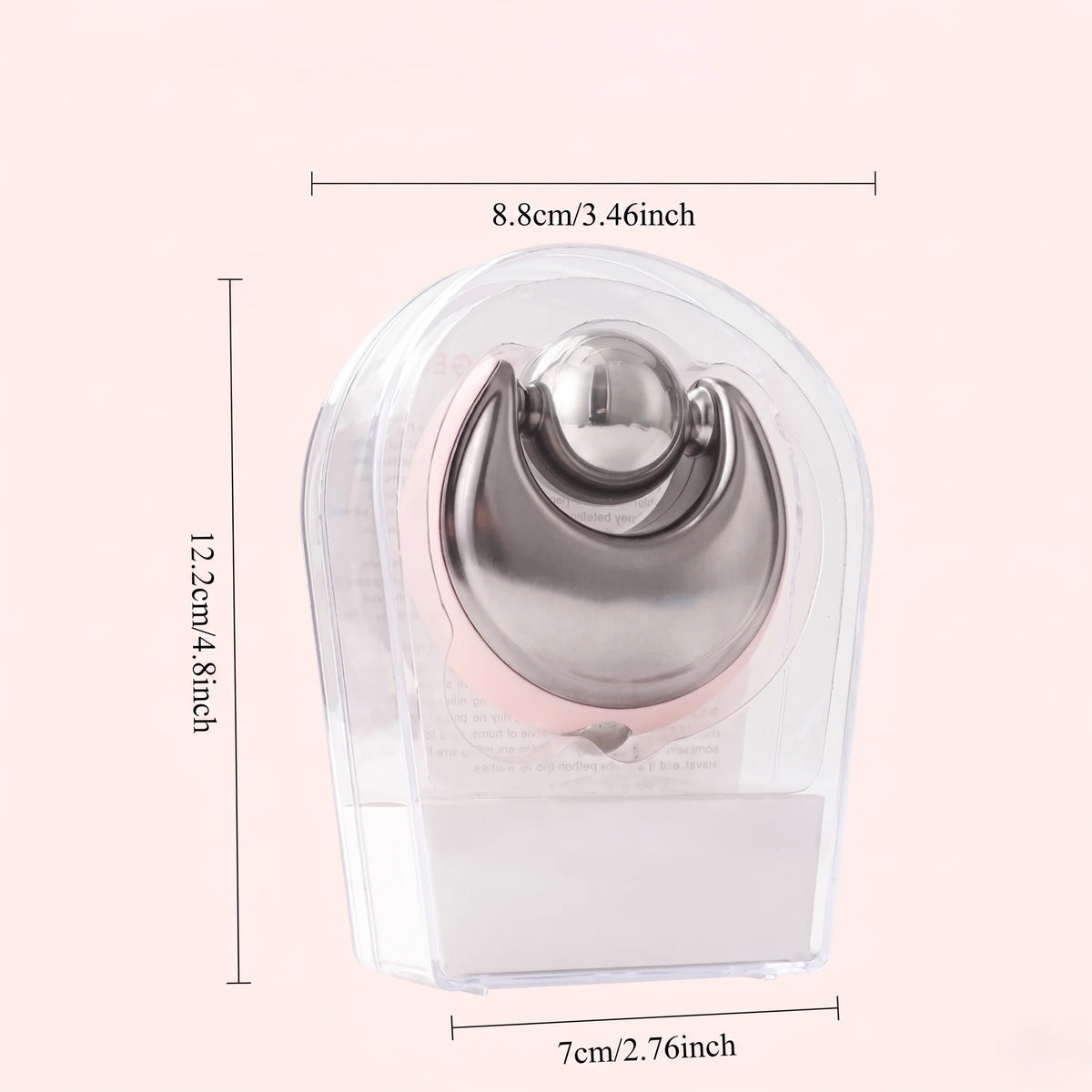 Facial Cold Therapy Tool Stainless Steel Cordless