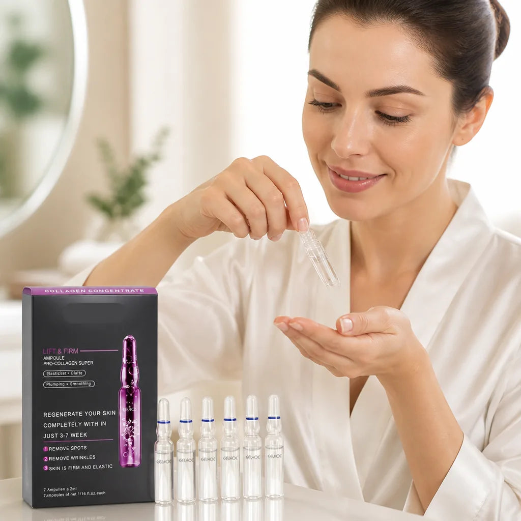 Facial Cream Collagen-Boosting Peptide Complex & Ceramides