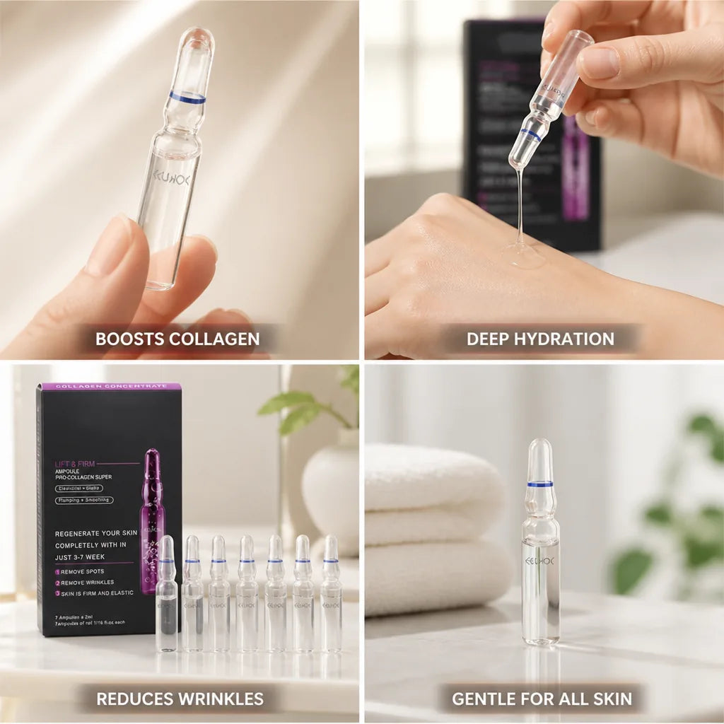 Facial Cream Collagen-Boosting Peptide Complex & Ceramides