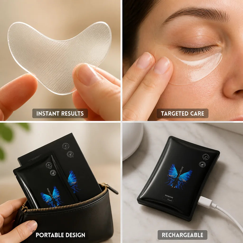 Facial Device Instant Wrinkle Reduction Portable Rechargeable