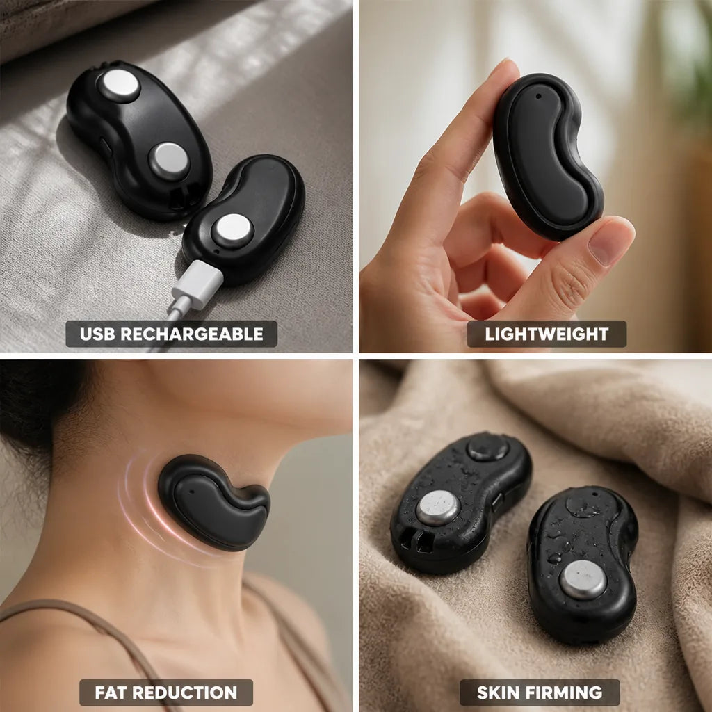 Facial EMS Device V-Face Contouring USB Rechargeable