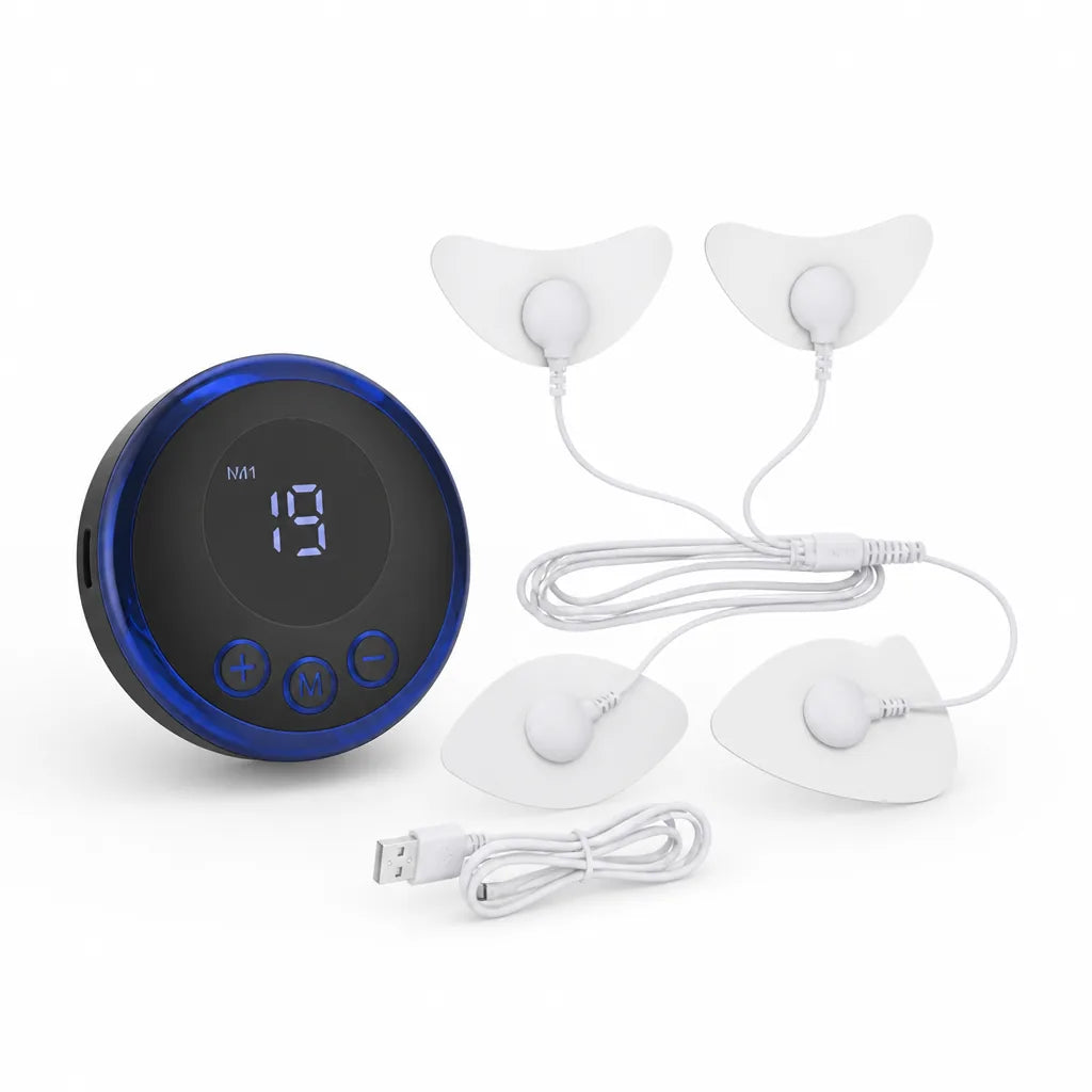Facial EMS Massager 8 Intensity Levels USB Rechargeable
