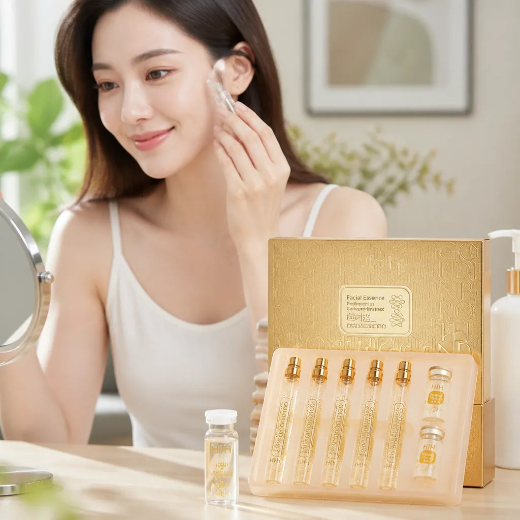 Facial Essence Collagen-Infused Wrinkle-Reducing