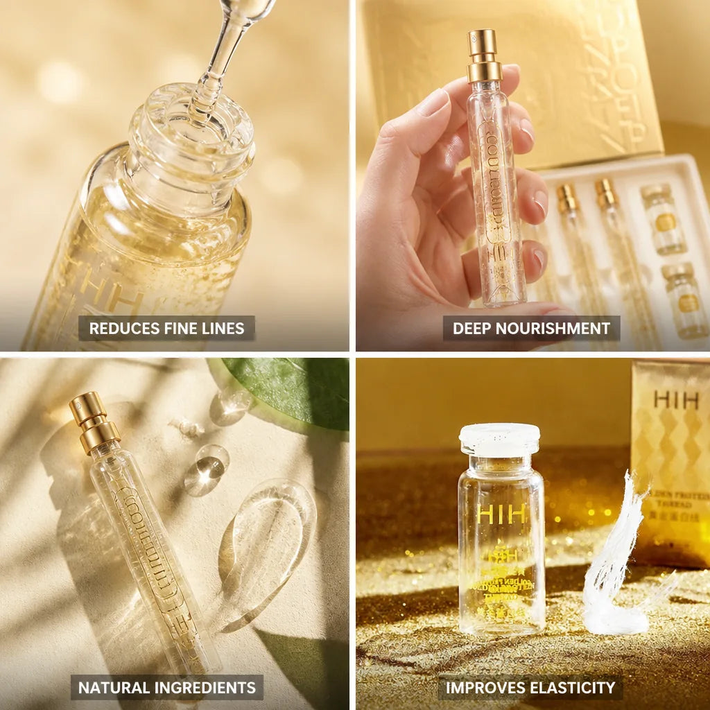 Facial Essence Collagen-Infused Wrinkle-Reducing