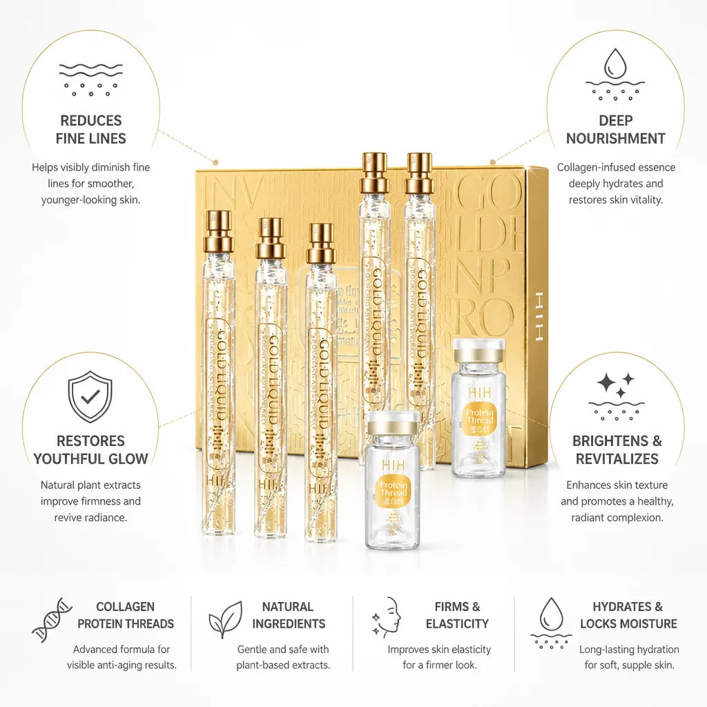 Facial Essence Collagen-Infused Wrinkle-Reducing