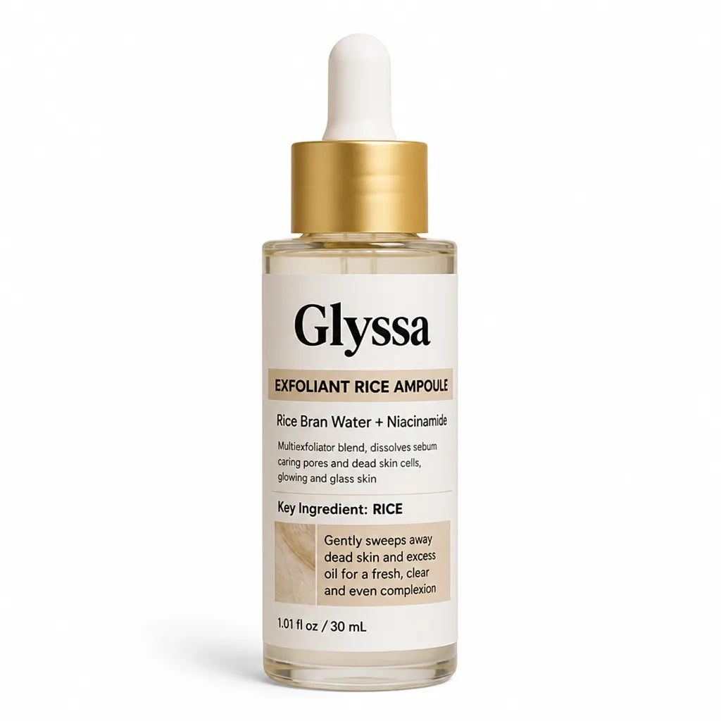 Facial Exfoliant Serum Triple AHA BHA PHA Pore Refining