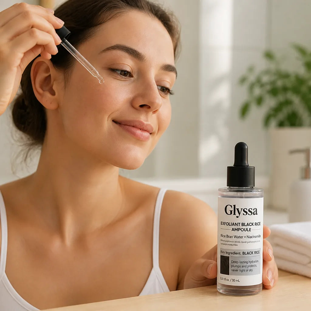 Facial Exfoliant Serum Triple AHA BHA PHA Pore Refining