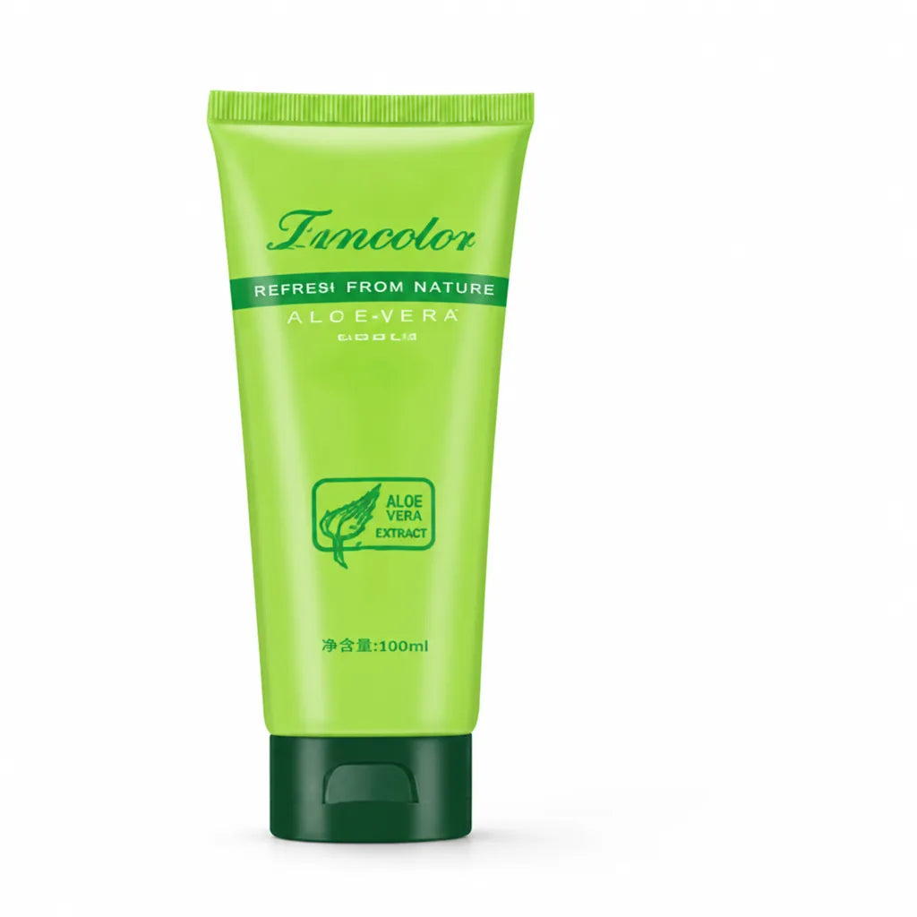 Facial Exfoliating Gel Aloe-Infused Gentle & Hydrating
