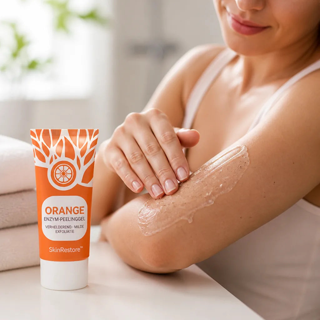 Facial Exfoliating Gel Gentle Brightening Pack of 5