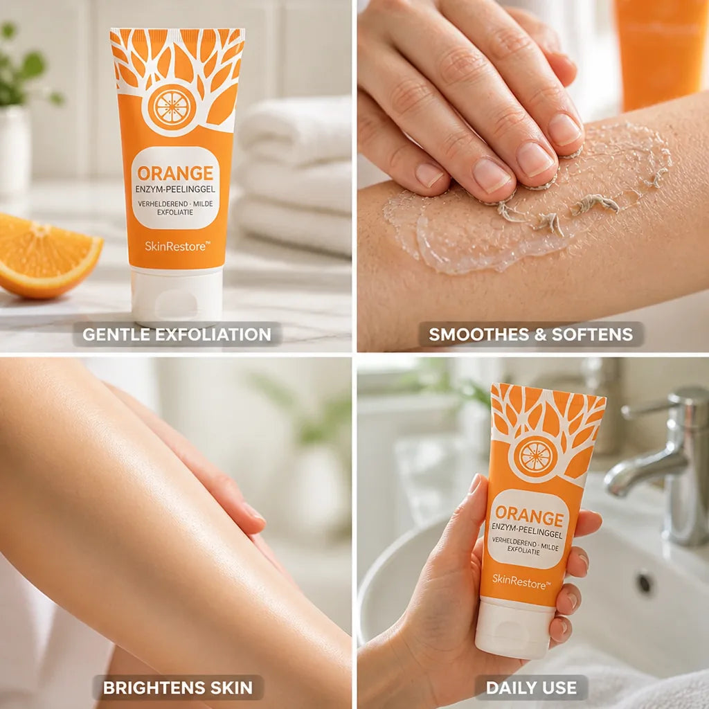 Facial Exfoliating Gel Gentle Brightening Pack of 5