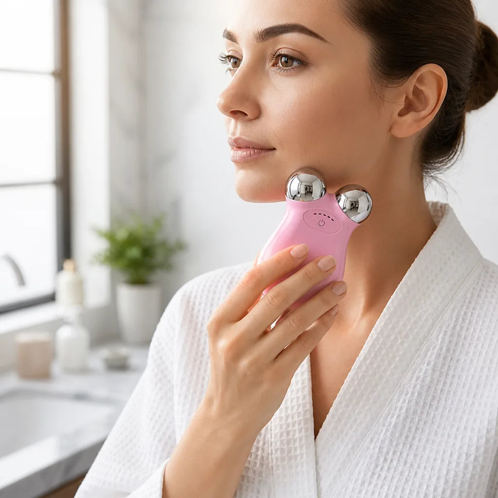 Facial Firming Device Microcurrent Cordless Rechargeable