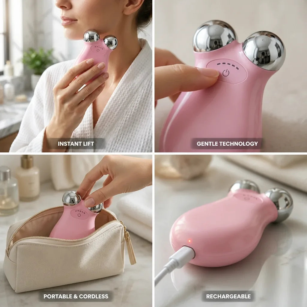 Facial Firming Device Microcurrent Cordless Rechargeable