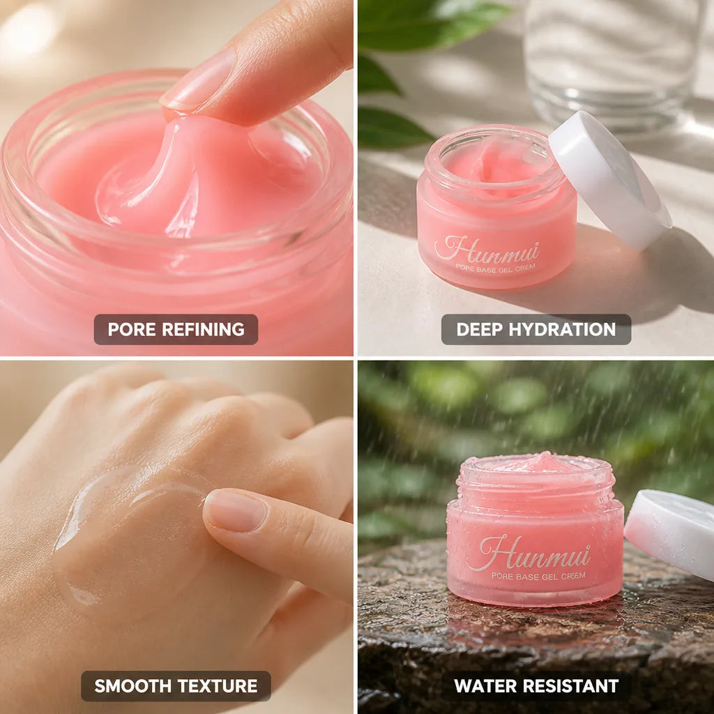 Facial Gel Pore-Refining Hydrating Water-Resistant 30 mL