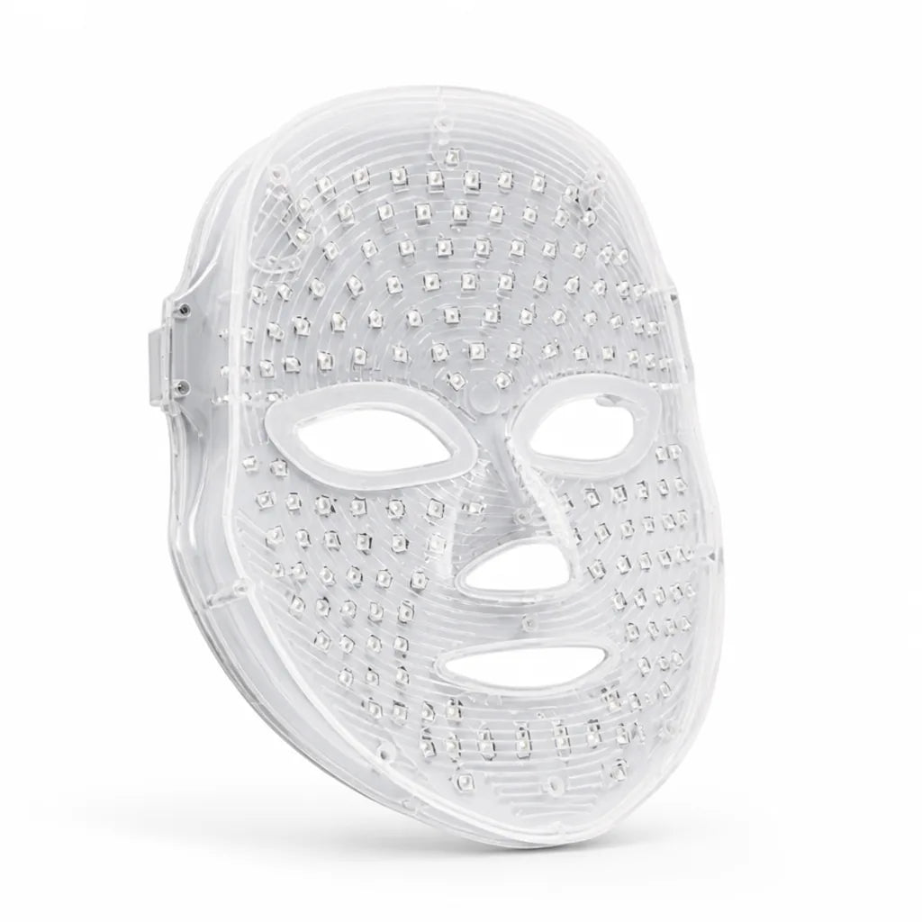 Facial Mask 7-Color LED USB Rechargeable & Remote
