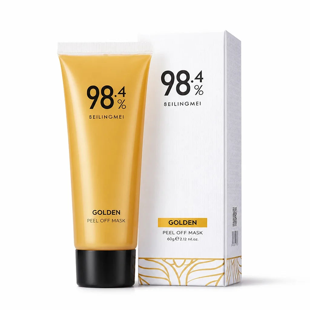 Facial Mask Gold Infused Firming & Deep Pore Cleansing
