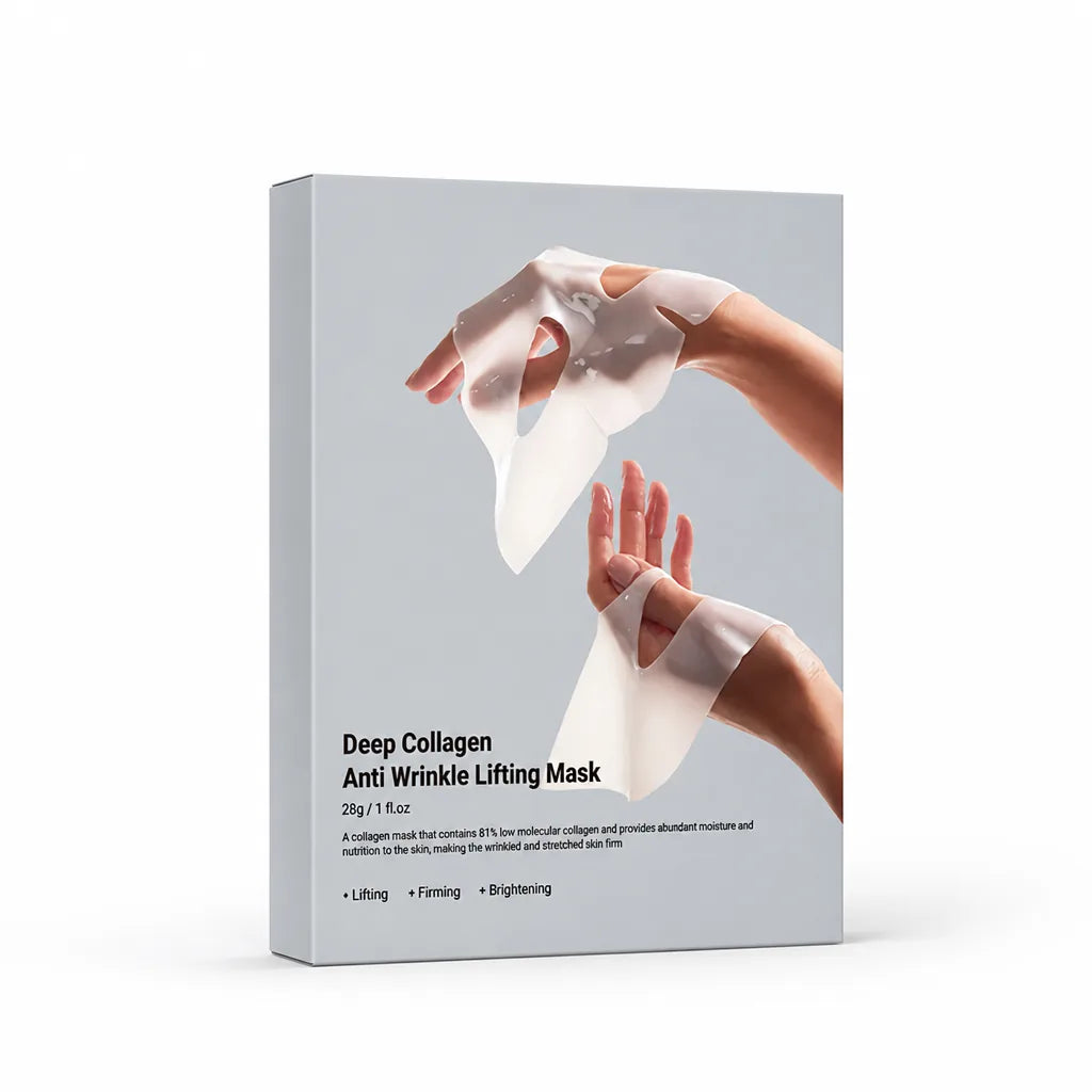 Facial Mask Overnight Collagen Deep Moisturizing Travel Size