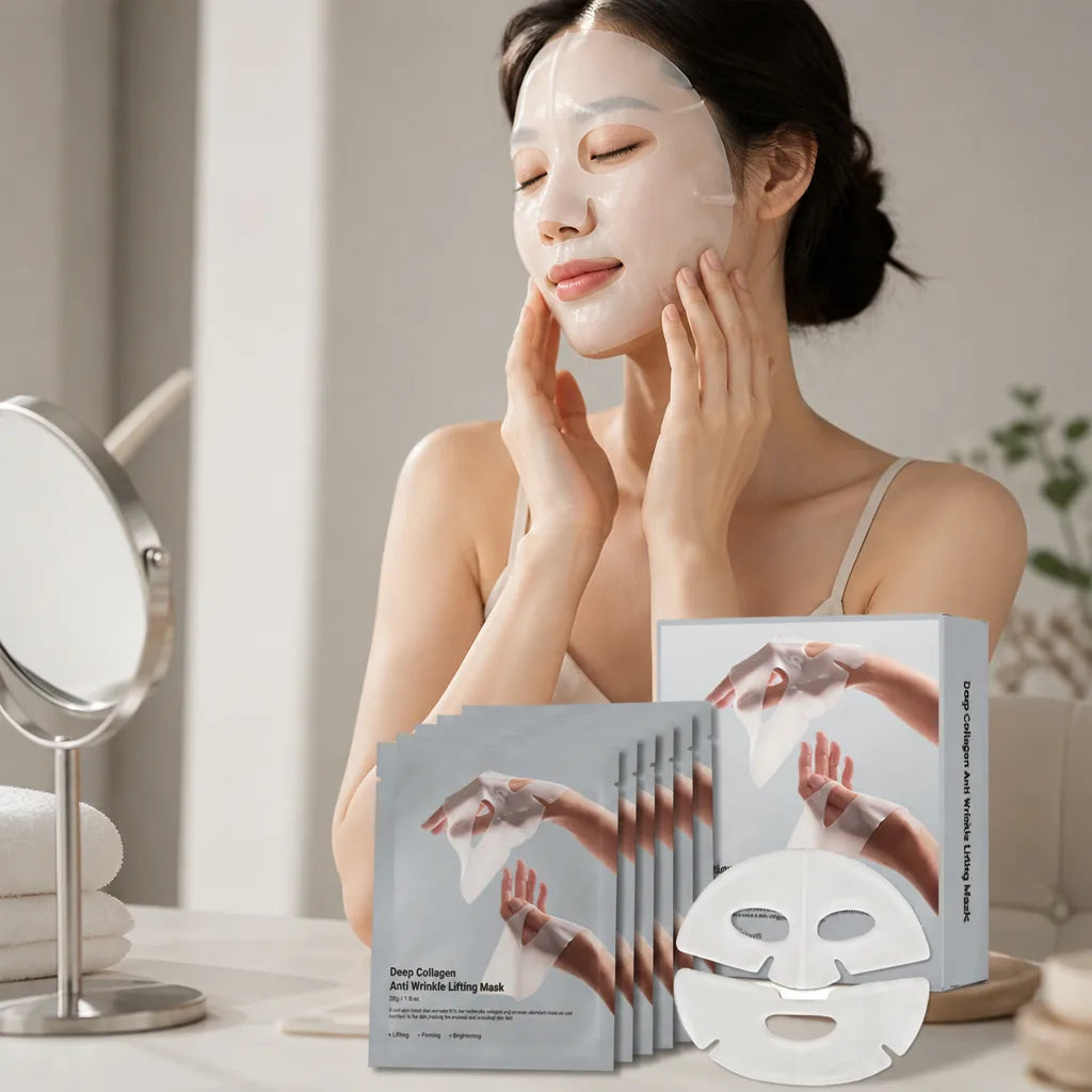 Facial Mask Overnight Collagen Deep Moisturizing Travel Size