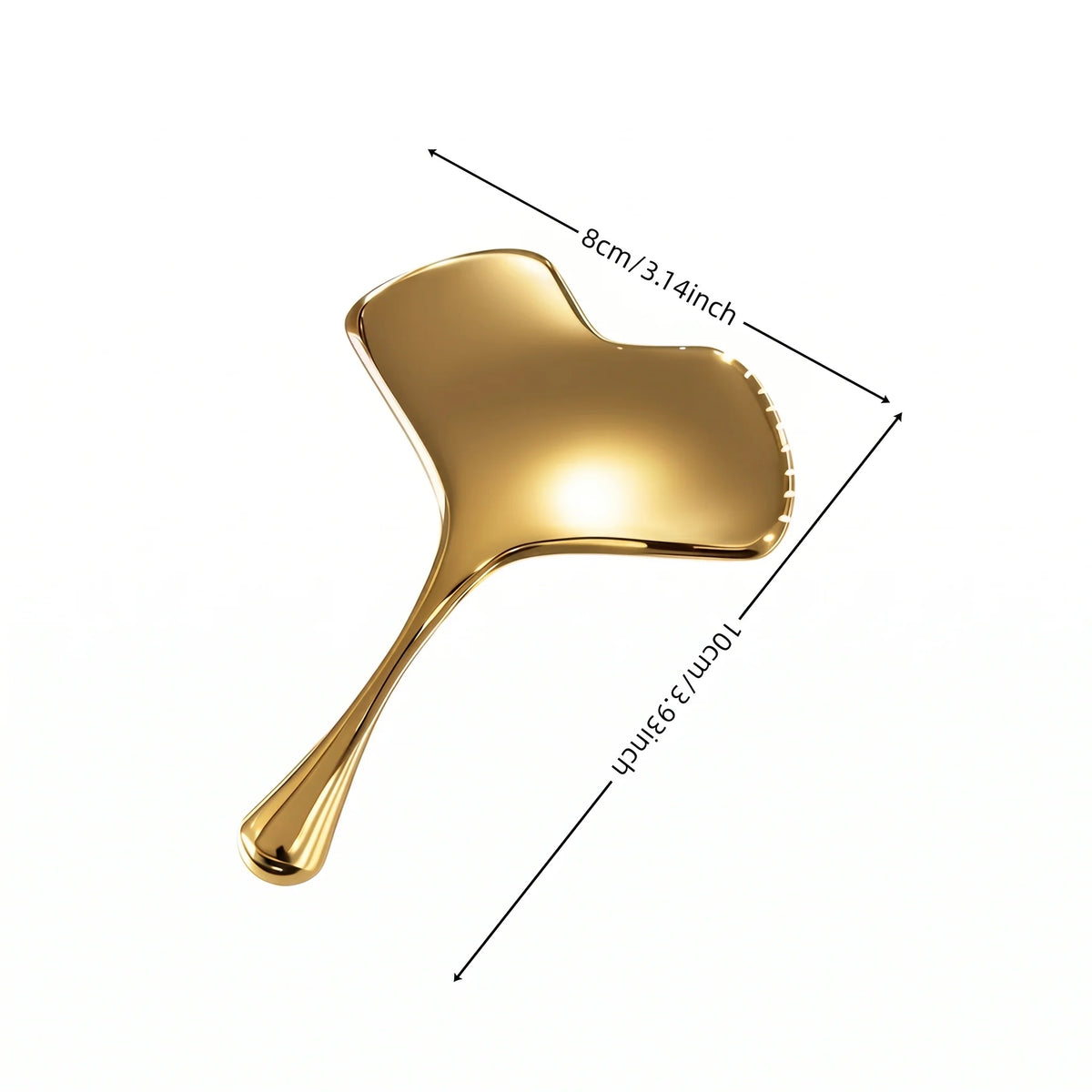 Facial Massage Tool Stainless Steel Cooling & Sculpting