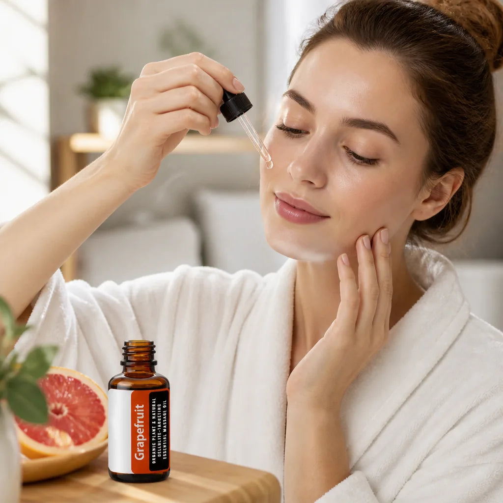 Facial Oil Pure Grapefruit Skin-Firming Dropper