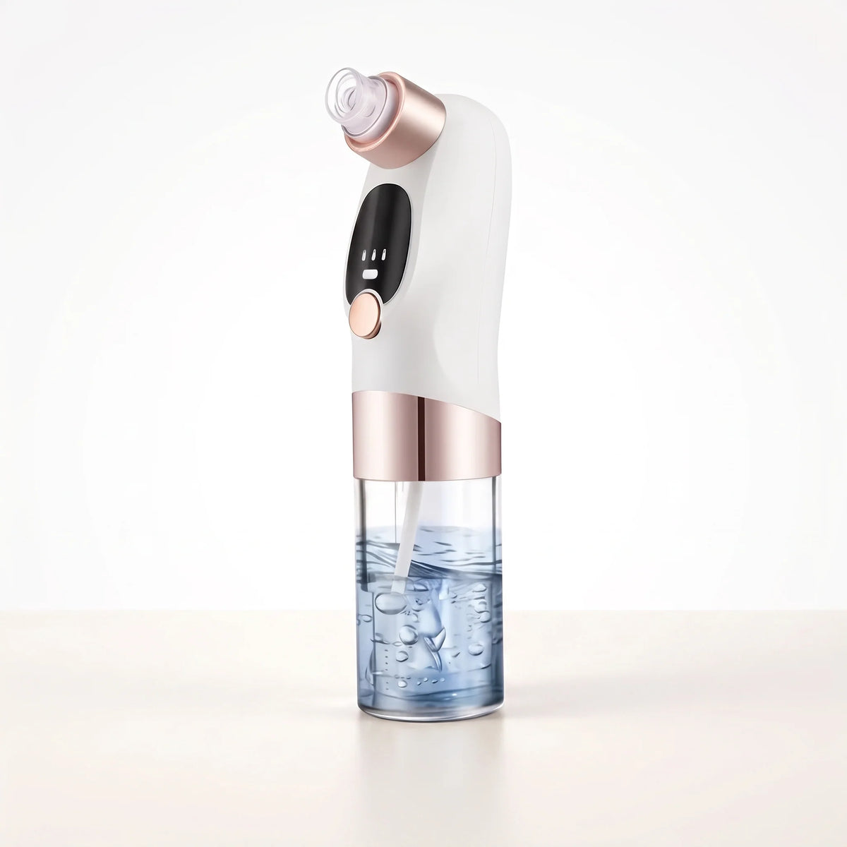 Facial Pore Cleaner Rechargeable Hydro Suction 6 Tips