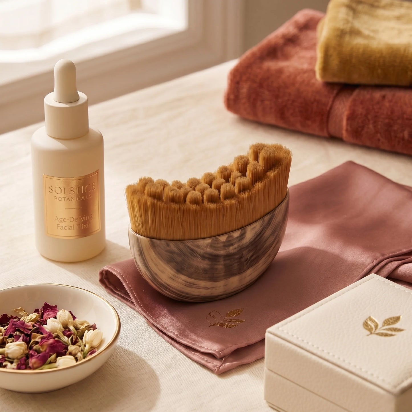 Facial Sculpting Comb Ergonomic Gua Sha-Style