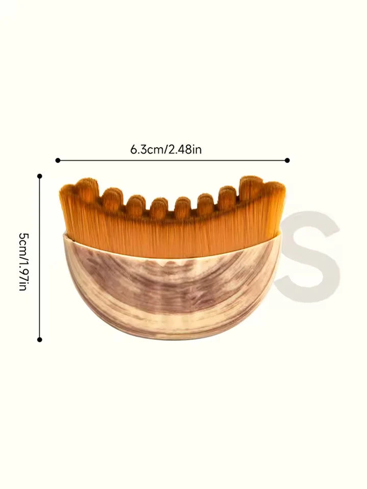 Facial Sculpting Comb Ergonomic Gua Sha-Style