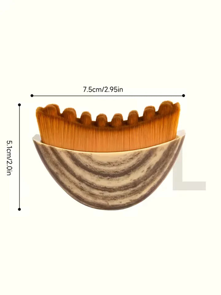 Facial Sculpting Comb Ergonomic Gua Sha-Style