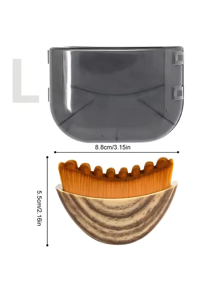 Facial Sculpting Comb Ergonomic Gua Sha-Style