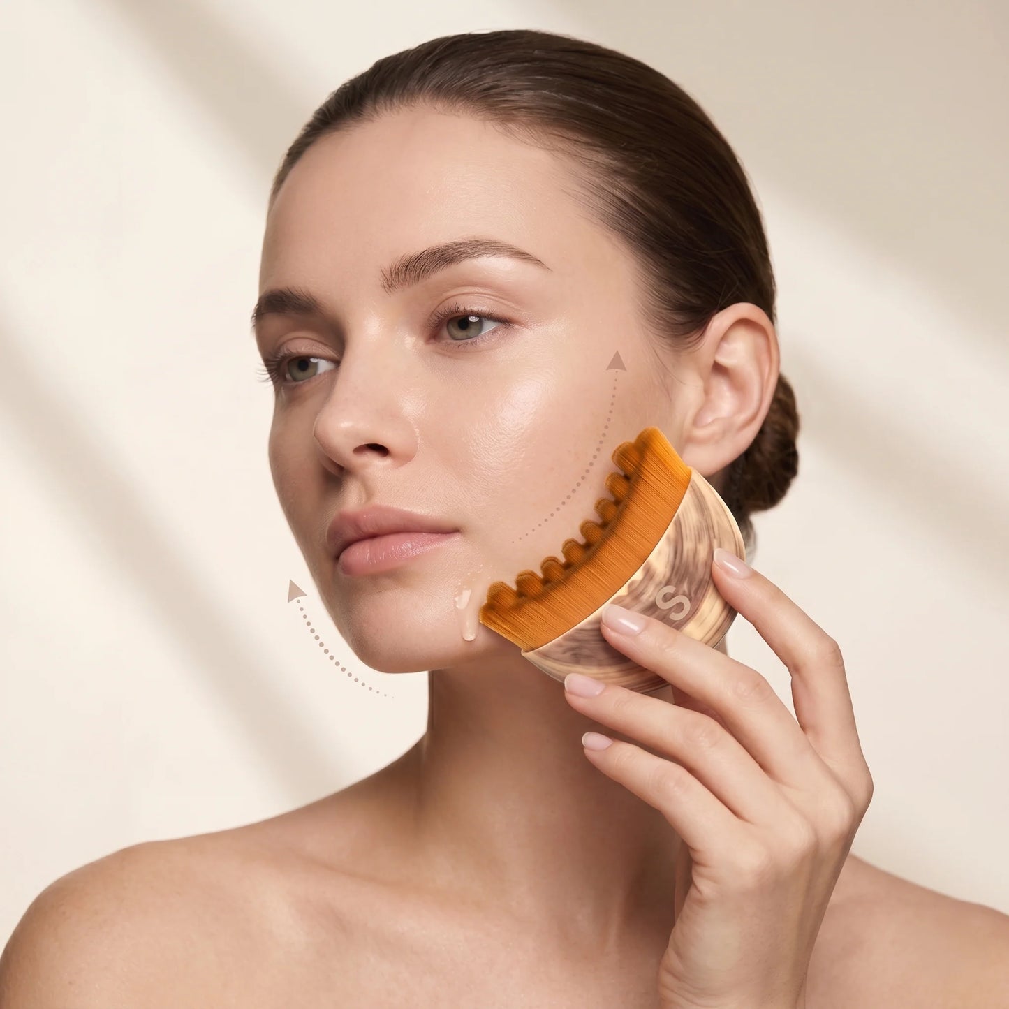 Facial Sculpting Comb Ergonomic Gua Sha-Style