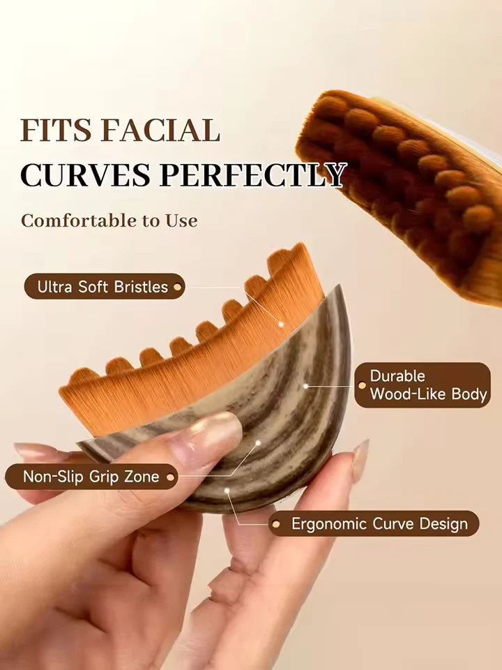 Facial Sculpting Comb Ergonomic Gua Sha-Style