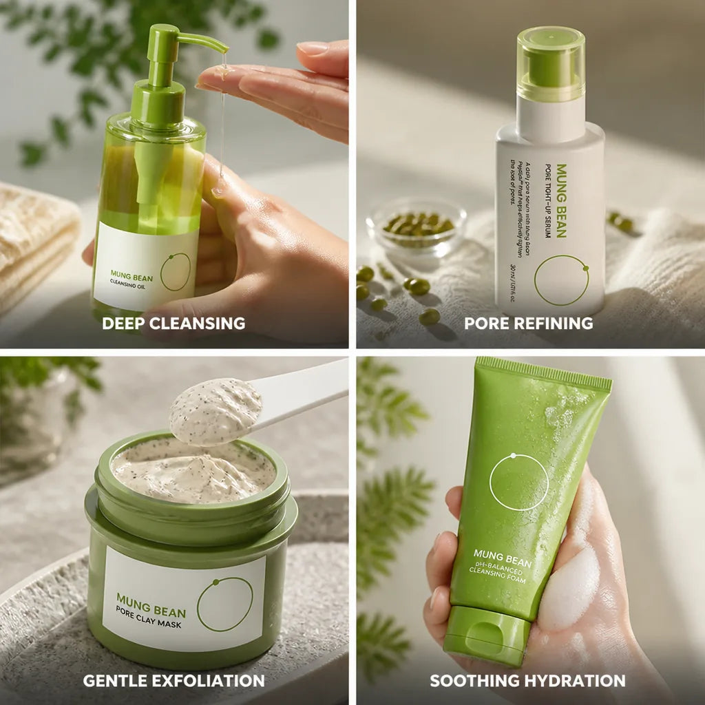 Facial Serum Hydrating & Soothing Natural Glow