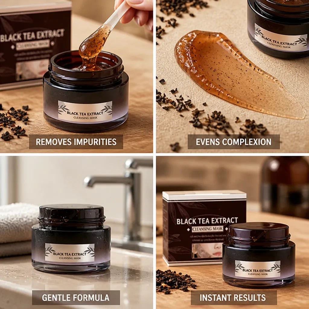 Facial Serum Removes Impurities Even Skin Tone