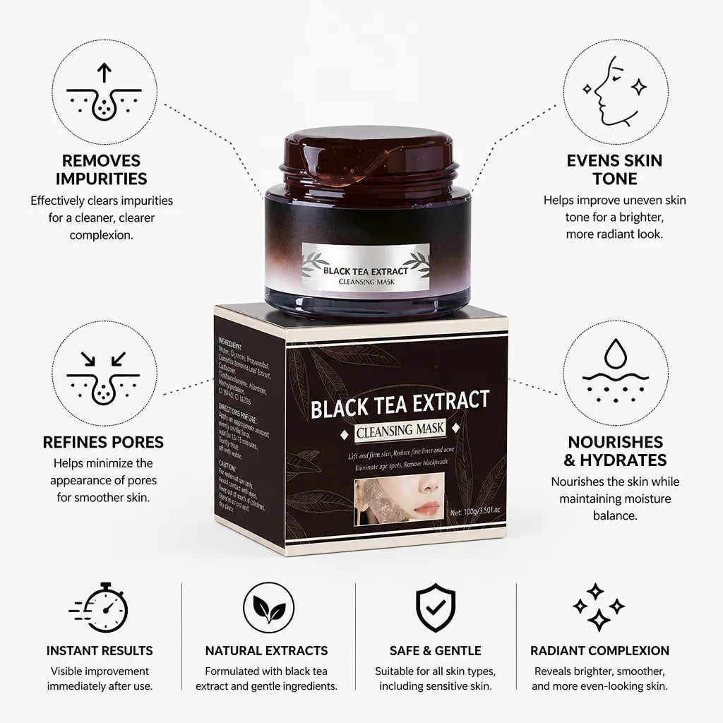 Facial Serum Removes Impurities Even Skin Tone
