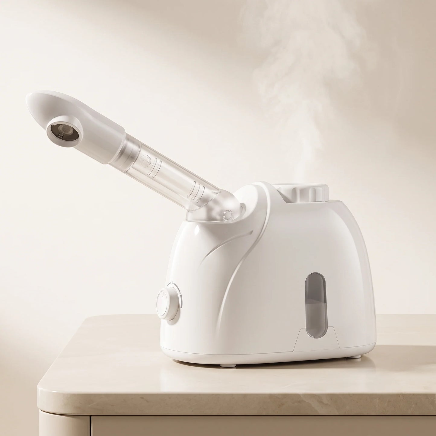 Facial Steamer Rotating Hot Mist & Adjustable Extension Arm