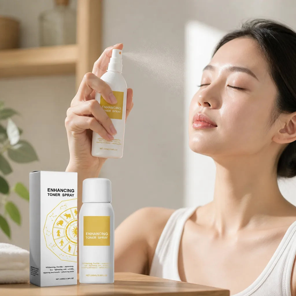 Facial Toner Spray Hydrating Brightening Soothing