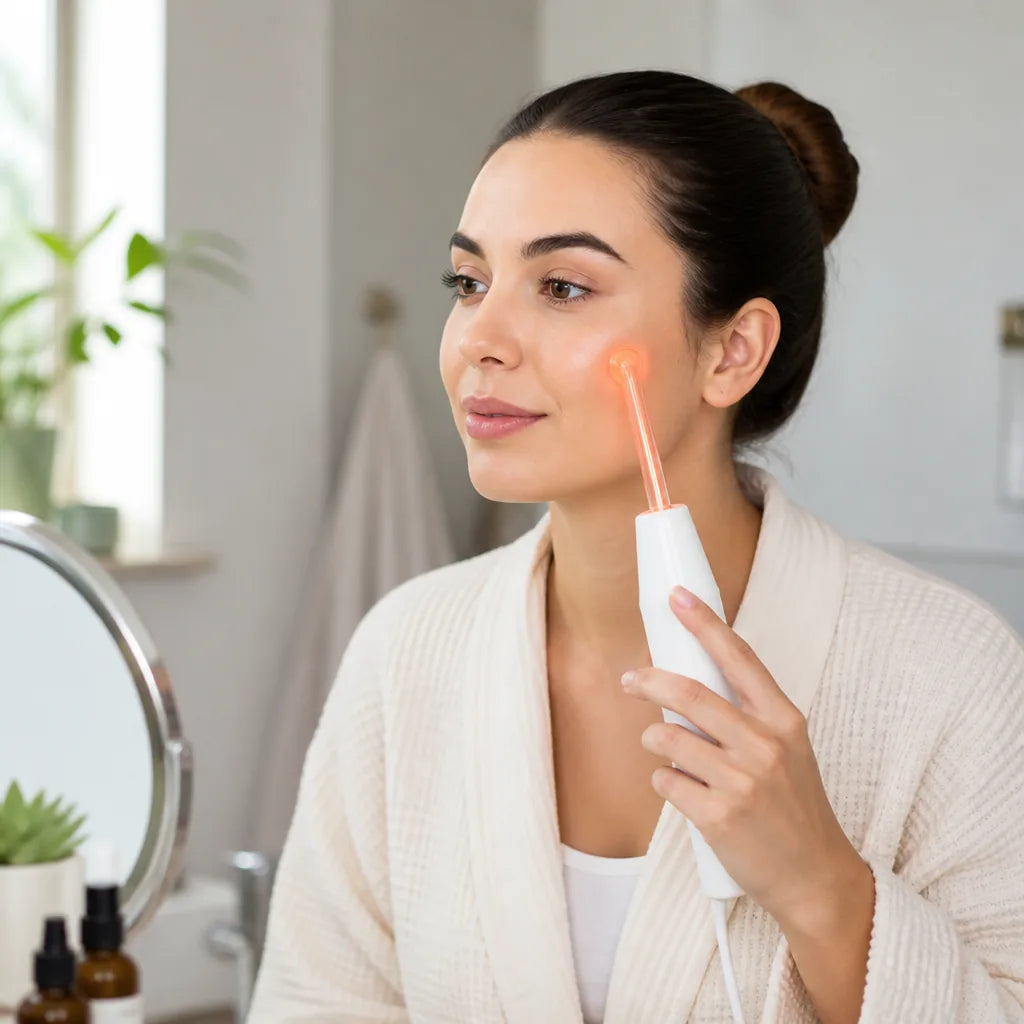 Facial Wand High-Frequency Glass Electrode
