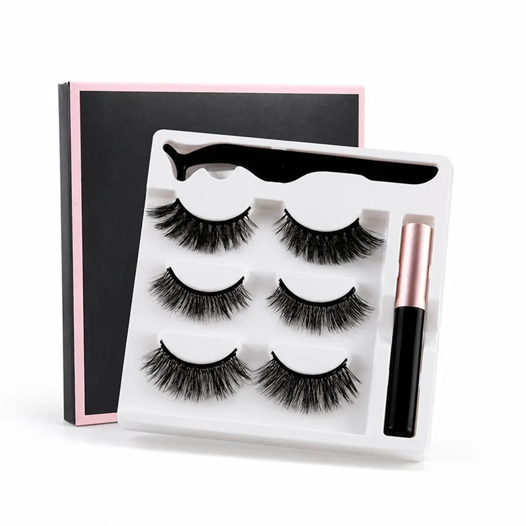 False Eyelashes Magnetic Liner Reusable & Lightweight